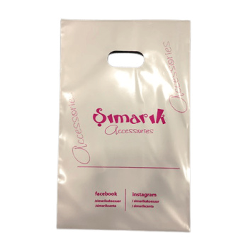 Sedef Baskılı Poşet