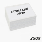 26X19 250 Lİ