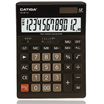 Catiga CD-DF-12 Masaüstü Hesap Makinası