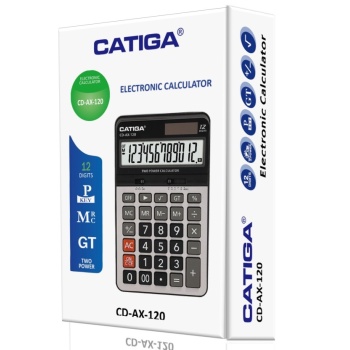 Catiga CD-AX-120 12 Hane Hesap Makinesi