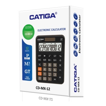 Catiga CD-MX12 Masaüstü 12 Hane Hesap Makinesi