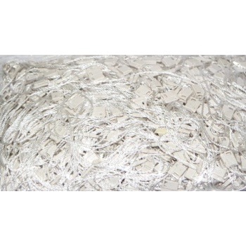 Kilitli Etiket İpi Beyaz Renk