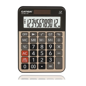 Catiga CD-MX-120 Masaüstü 12 Hane Hesap Makinası