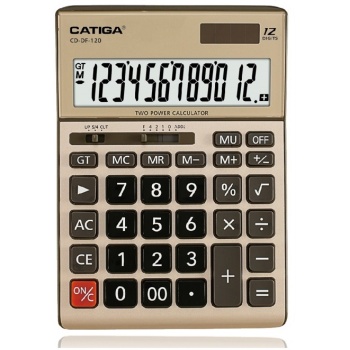 Catiga CD-DF-120 Masaüstü 12 Haneli Hesap Makinası