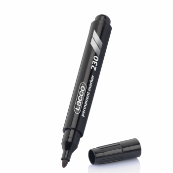 Marker Koli Kalemi Permanent Markör - Yuvarlak Uç - Siyah 5mm