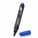 Lacco Markör Mavi Yuvarlak Uç Koli Kalemi 5 mm