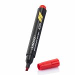 Lacco Markör Kırmızı Kesik Uç Koli Kalemi 5 mm