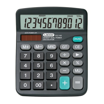 Hesap Makinesi Lacco CLC-143