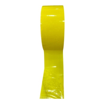 45x100 Renkli Koli Bandı Sarı